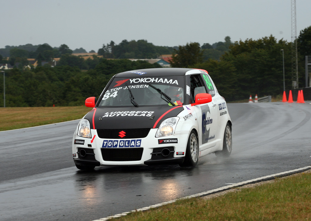 Andreas Top Jensen.
(Foto: Motorsporten.dk)